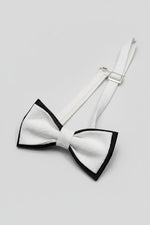 Black and White Bow Tie