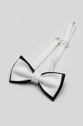 Black and White Bow Tie