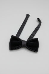 Black Velvet Bow Tie