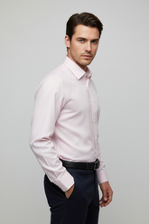 Pink Slim Fit Dress Shirt