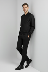 Black Bomber Suit