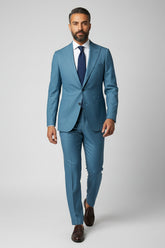 Petrol Two-Piece Suit