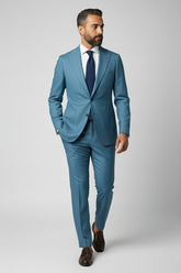 Petrol Two-Piece Suit