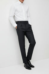 Black High-Waisted Pants