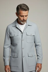 Light Grey Safari Suit