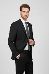 Black Two-Piece Suit
