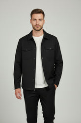 Black Modern Safari Suit