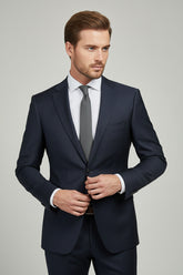 Navy Two-Piece Suit