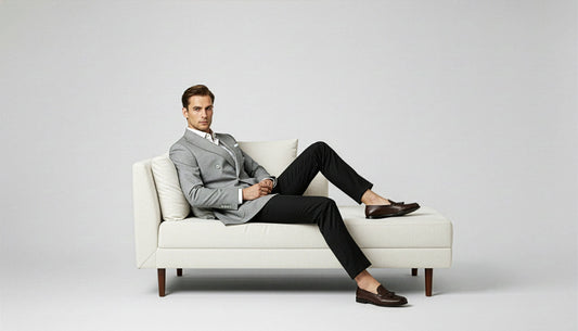 5 Reasons Green & Black Combination Suits for Men Are Perfect for Every Occasion