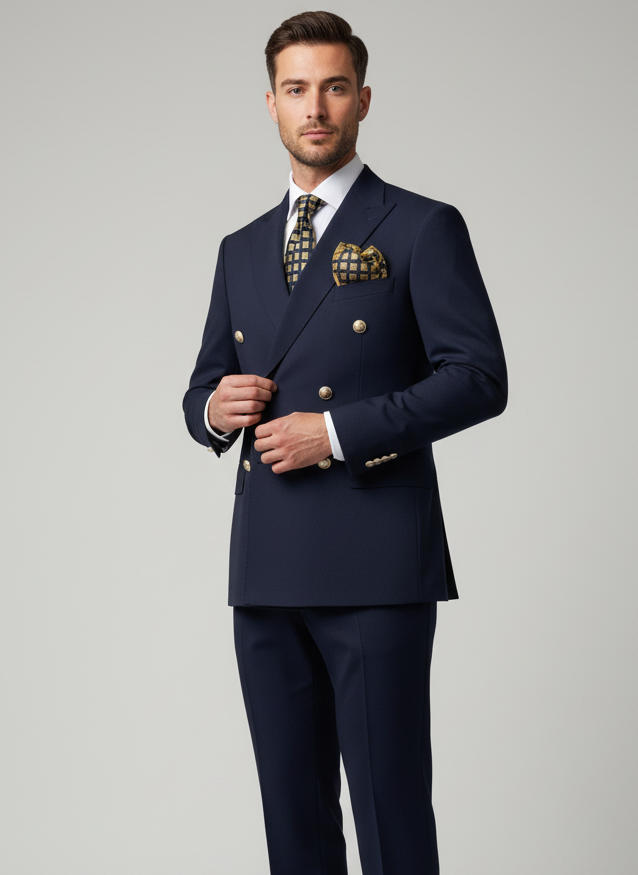 Double-Breasted Suits