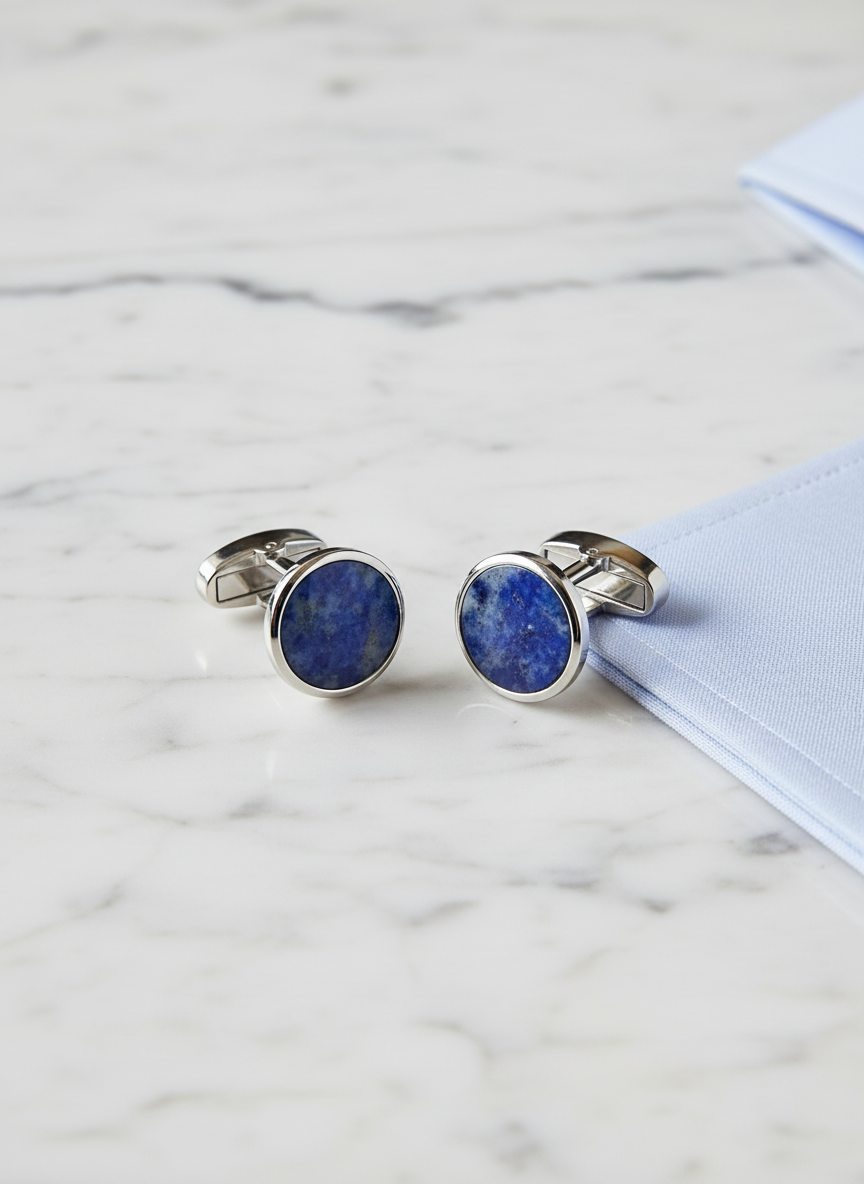 Lapis Royale Cufflinks