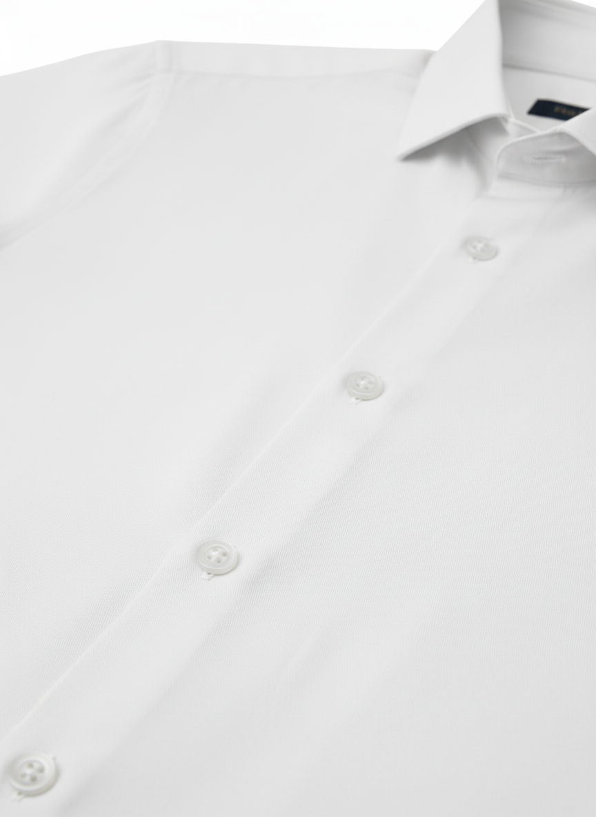 White Classic Dress Shirt