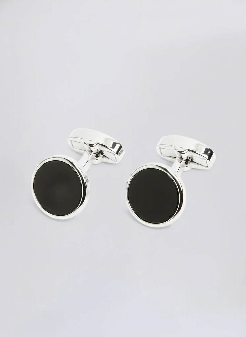 Noir Onyx Cufflinks