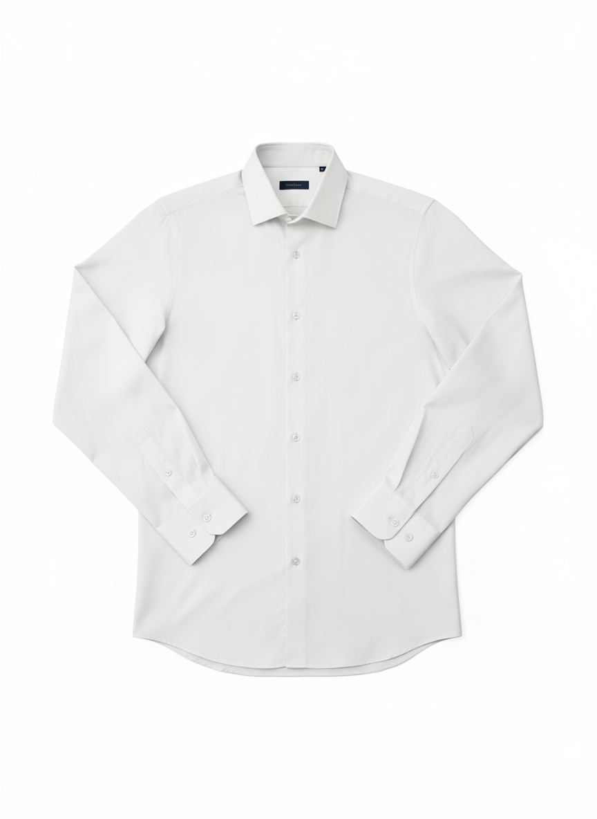 White Classic Dress Shirt
