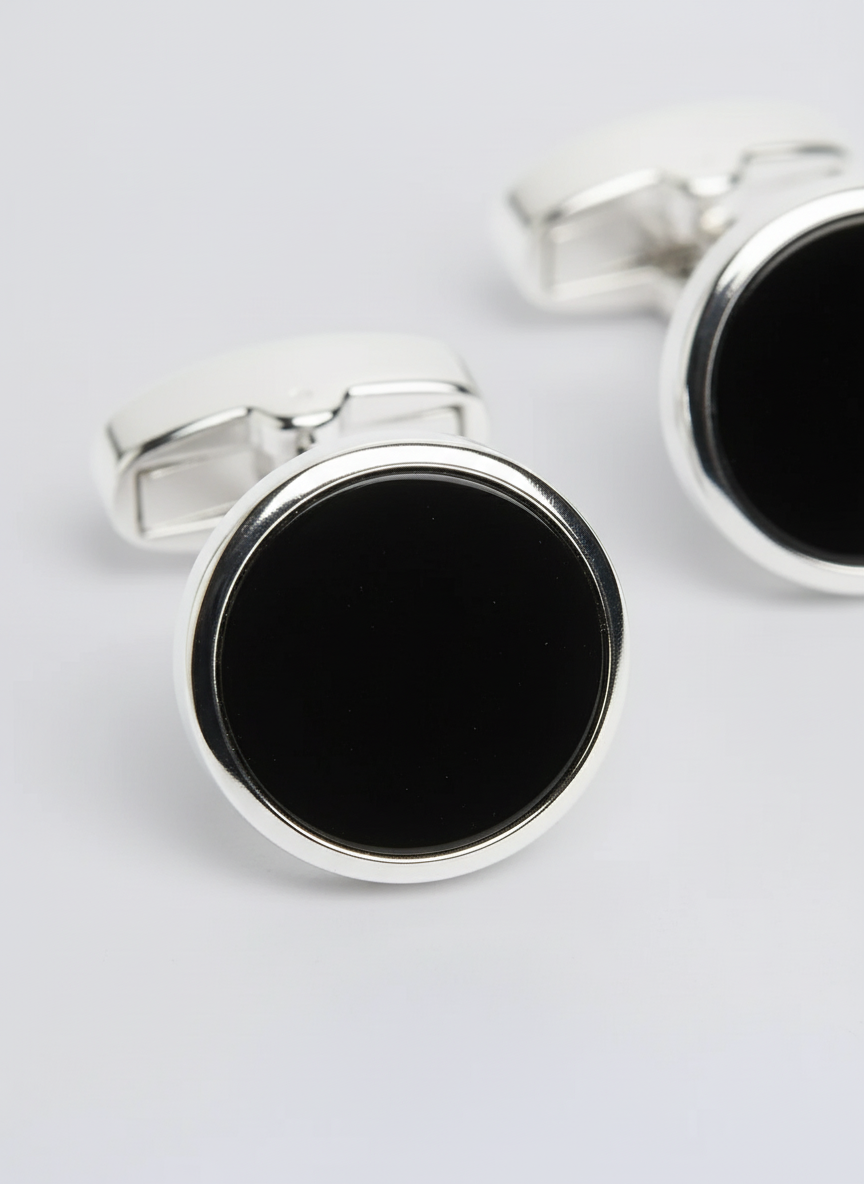 Noir Onyx Cufflinks