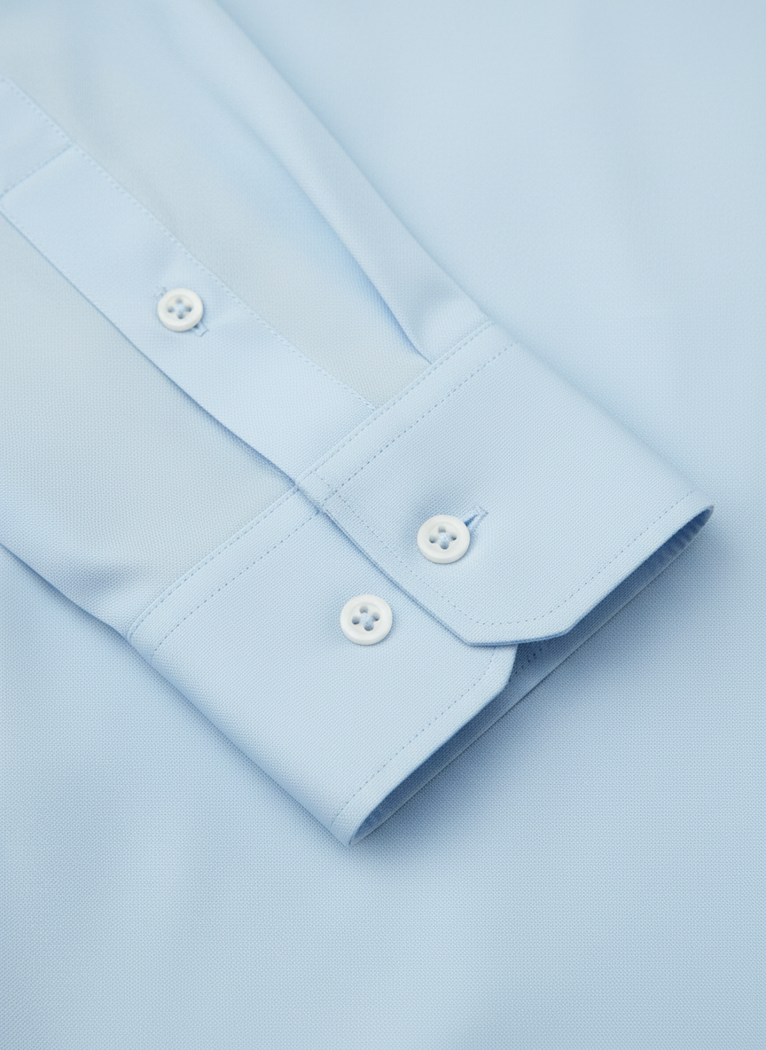 Light Blue Classic Dress Shirt