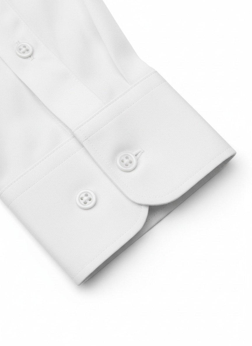 White Classic Dress Shirt