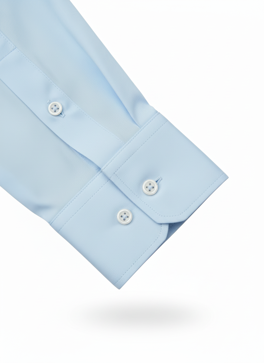 Light Blue Classic Dress Shirt