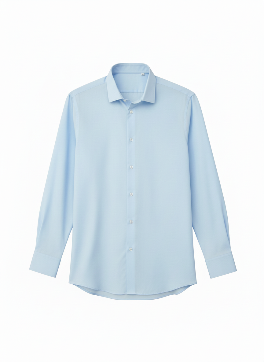 Light Blue Classic Dress Shirt