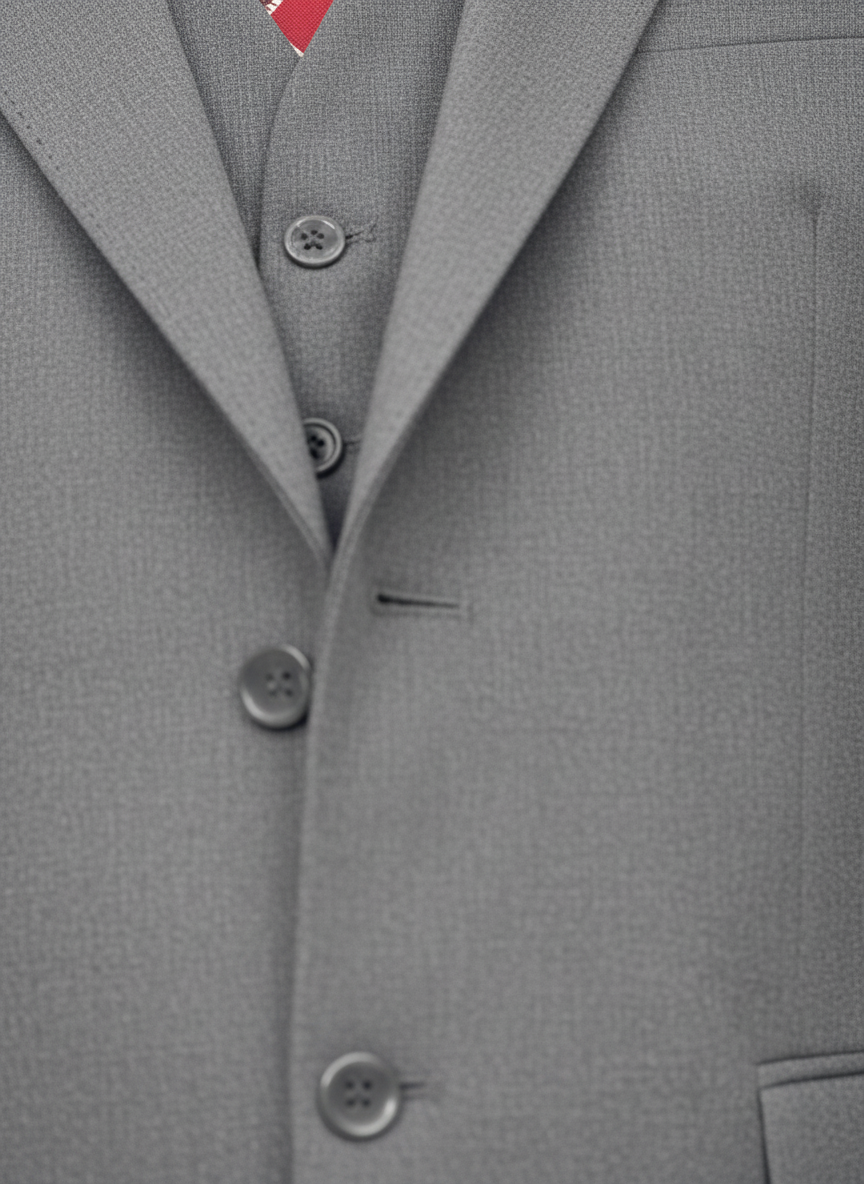 Grey 3-Piece Formal Suit