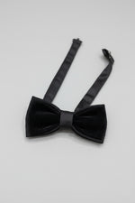 Black Velvet Bow Tie