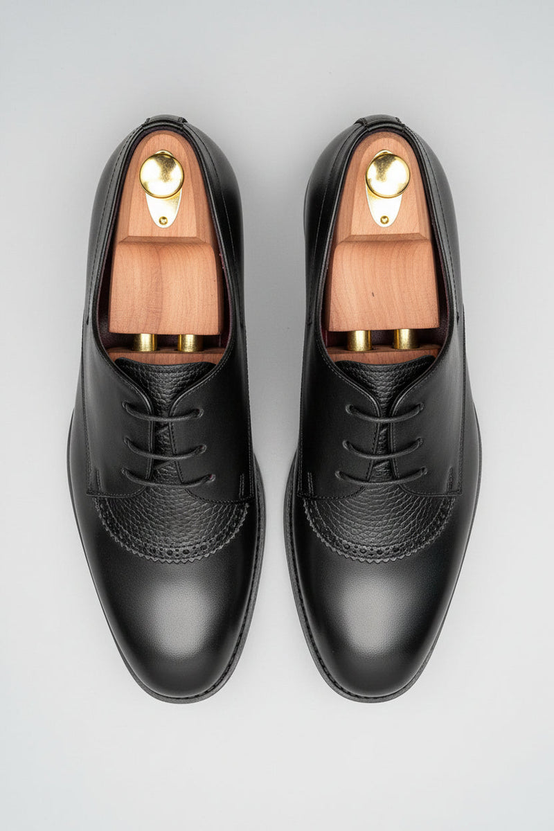Black Oxford Dress Shoes