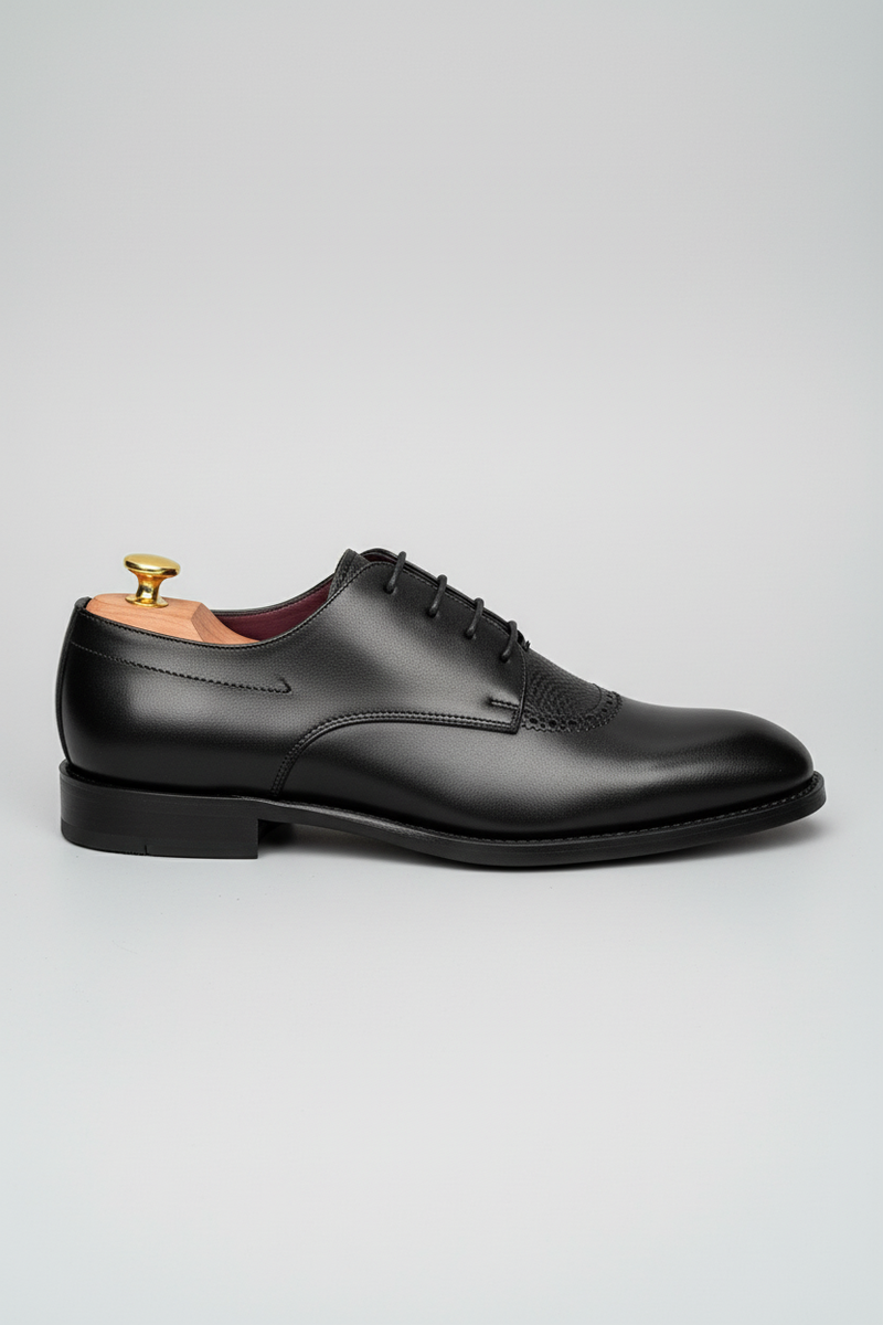 Black Oxford Dress Shoes