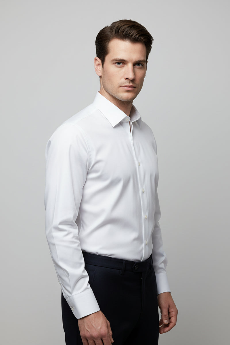 Classic White Dress Shirt