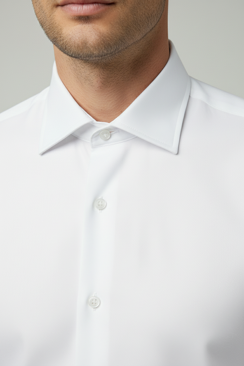 Classic White Dress Shirt