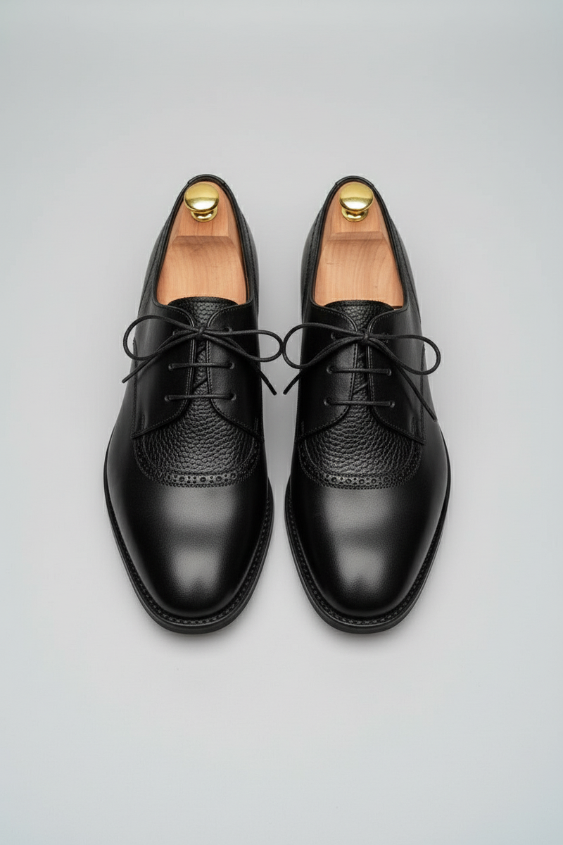 Black Oxford Dress Shoes