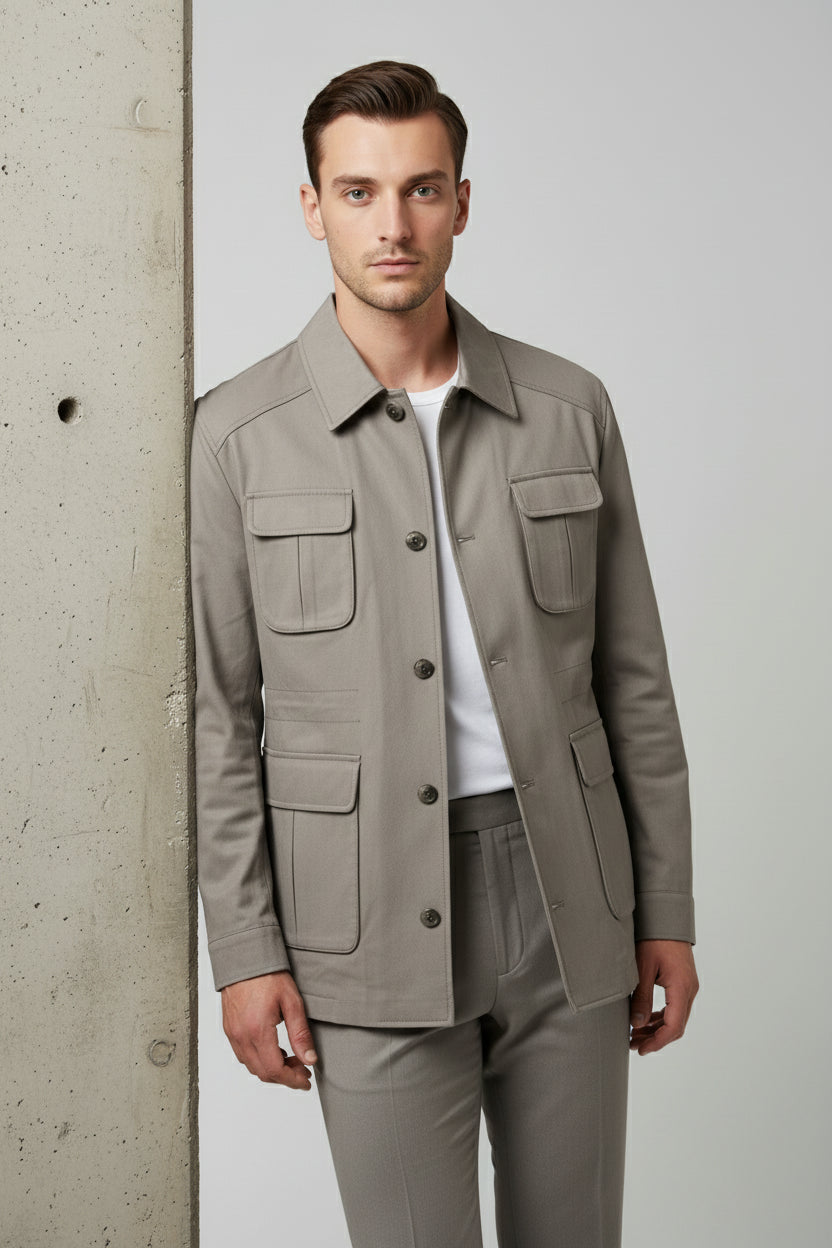 Sand Safari Suit — Field Edition