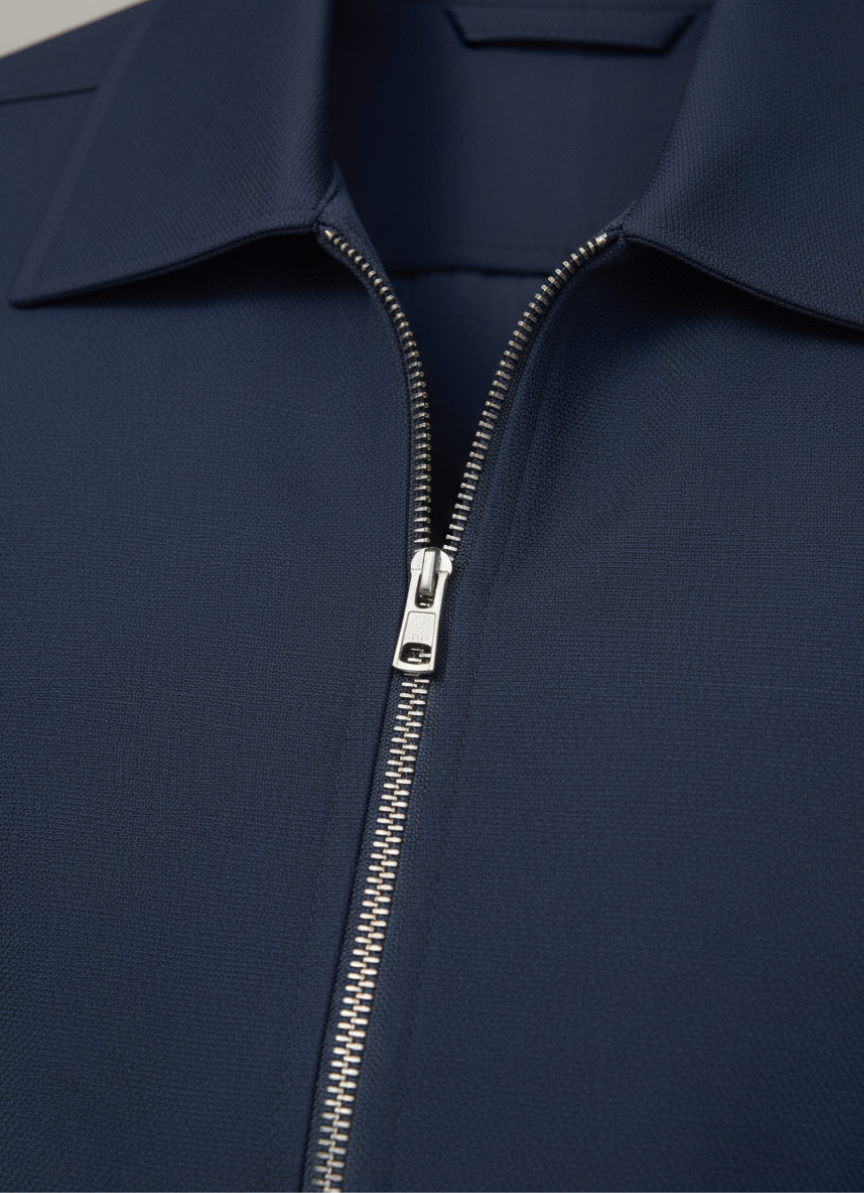 Safari Navy Suit