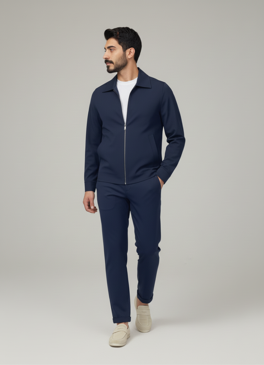 Safari Navy Suit