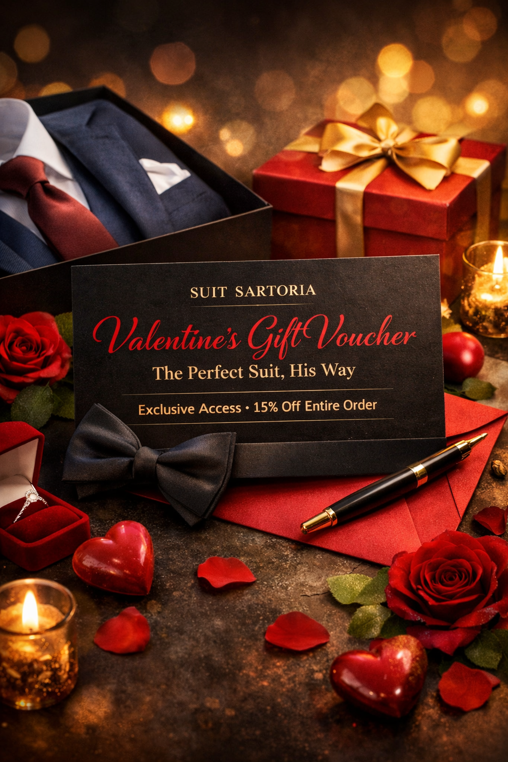 Valentine’s Gift Voucher