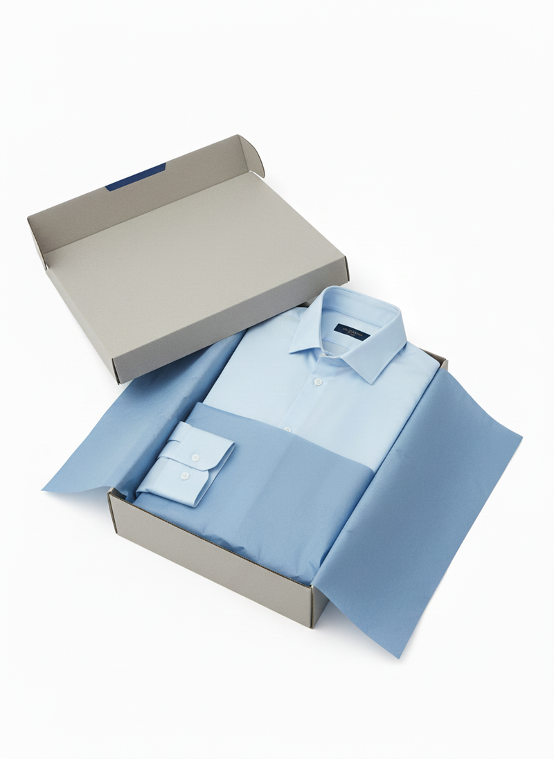 Light Blue Classic Dress Shirt