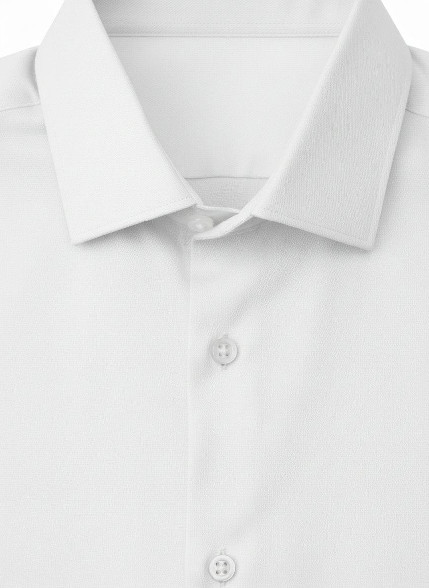 White Classic Dress Shirt