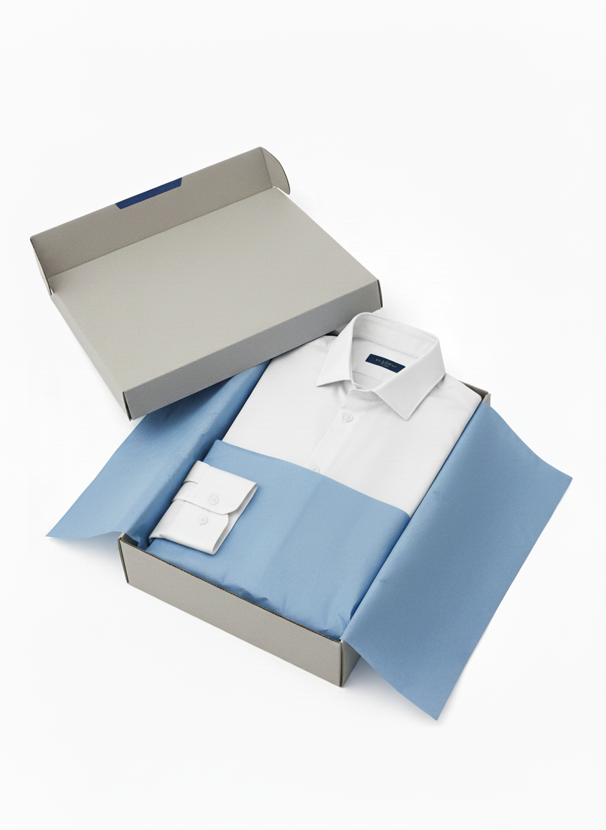 White Classic Dress Shirt