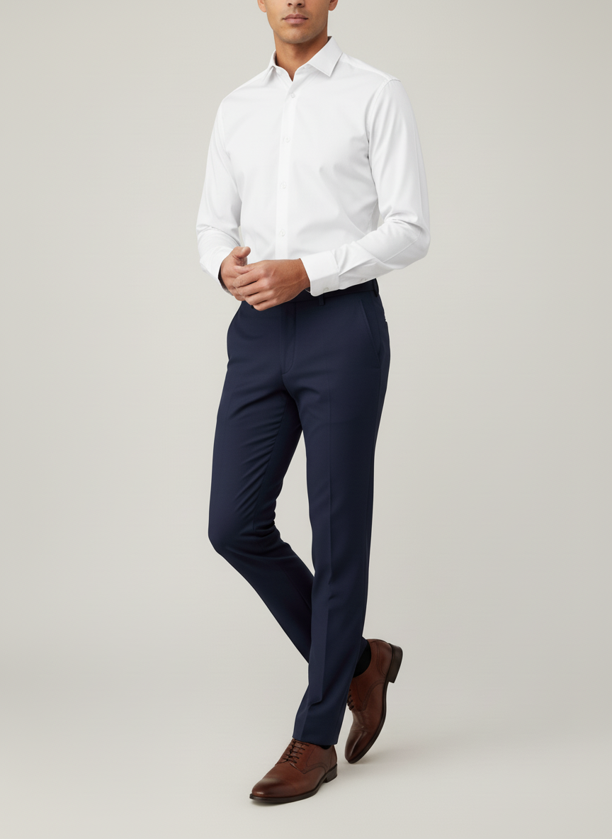White Classic Dress Shirt