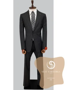 suit sartoria uae anthracite wool suit UHnW0t