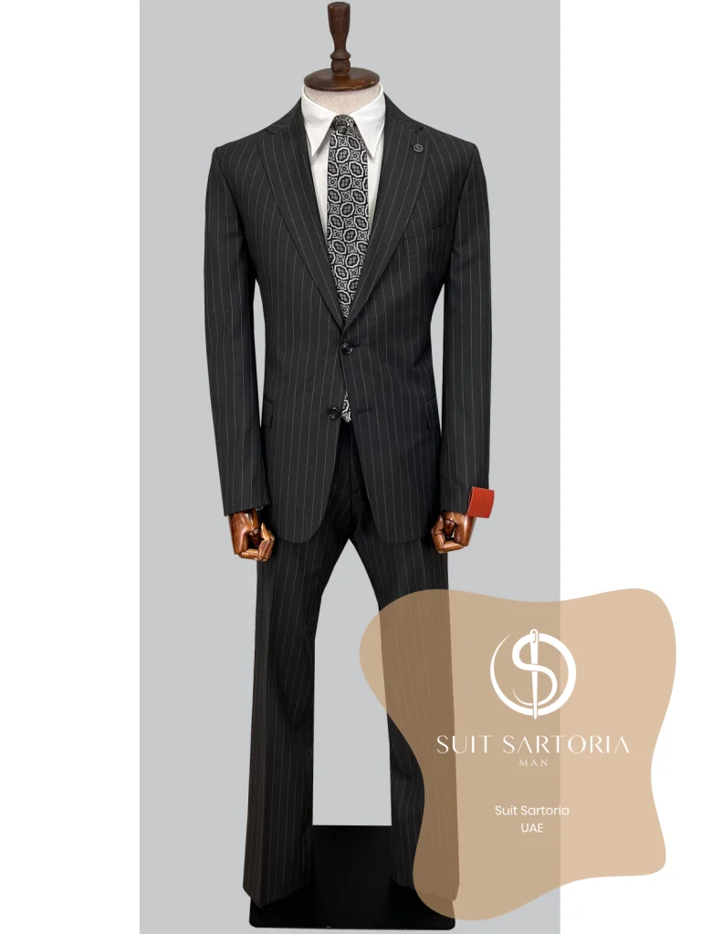 Suit Sartoria Anthracite Wool Suit