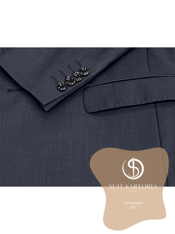 Suit Sartoria Anthracite Wool Suit