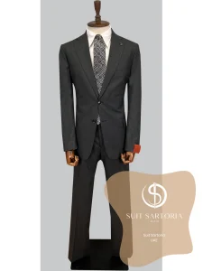 suit sartoria uae anthracite wool suit nurxNO