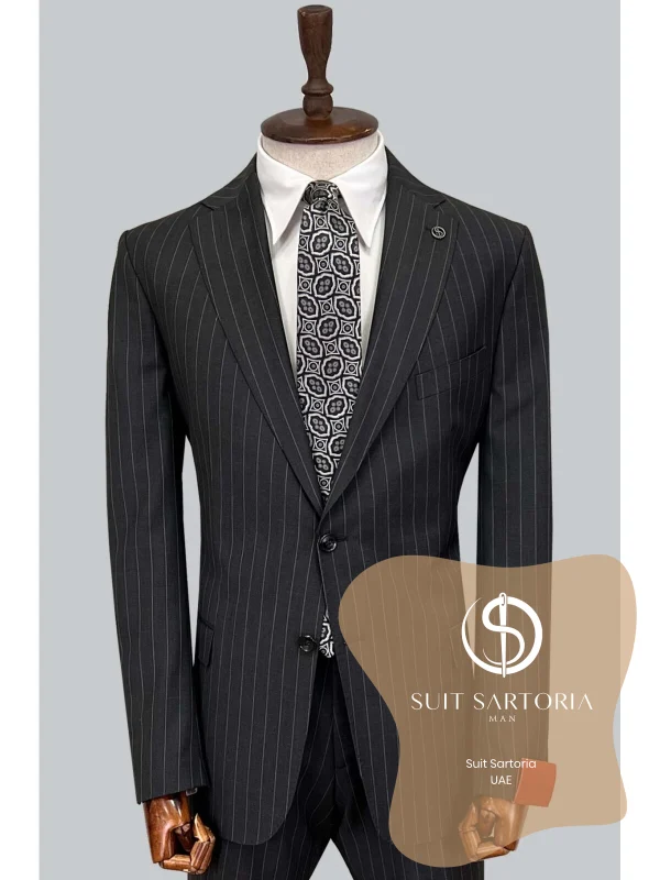 Suit Sartoria Anthracite Wool Suit