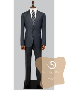 suit sartoria uae anthracite wool suit yyykag