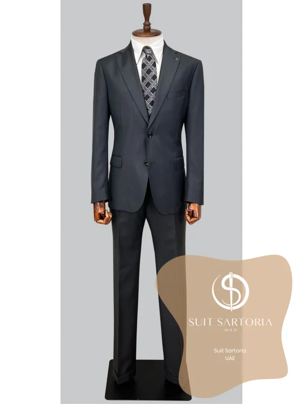 Suit Sartoria Anthracite Wool Suit