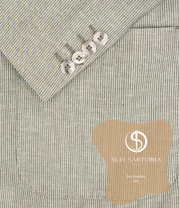 Suit Sartoria Beige Linen Suit