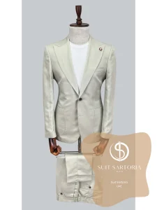 suit sartoria uae beige linen suit CkC8zv