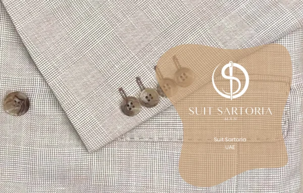 Suit Sartoria Beige Linen Suit