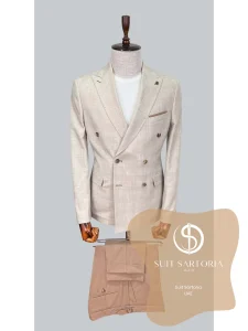 suit sartoria uae beige linen suit xmbGB2