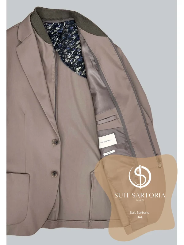 Suit Sartoria Beige Performance Suit